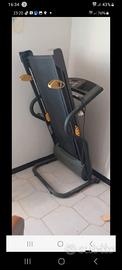 Tapis Roulant elettrico, con controllo Battiti.