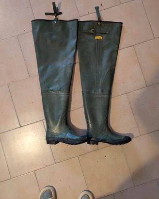 🎣 Stivali da Pesca Linea Effe - A Tutta Coscia -