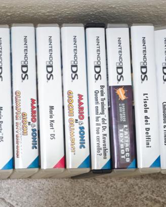 Giochi Nintendo DS da 8 euro