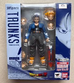 Trunks Fig. 12 cm Dragon Ball GT SH Figuarts