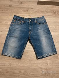 Pantaloncini Levi’s 511 denim blu W32 L33