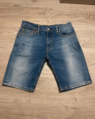 Pantaloncini Levi’s 511 denim blu W32 L33