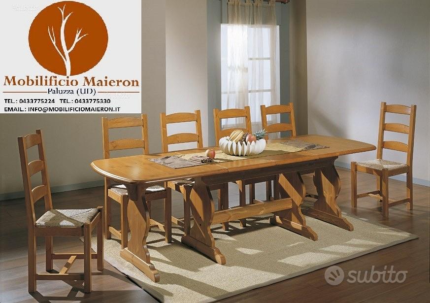 Udine Maieron Fabbrica Sedie Subito Mobilificio Maieron Arredi