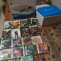 PS4 + VR + vari videogiochi