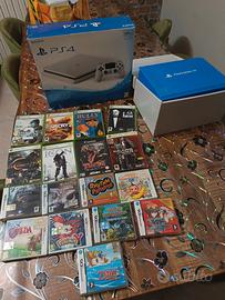 PS4 + VR + vari videogiochi