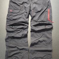 pantaloni decathlon trekking