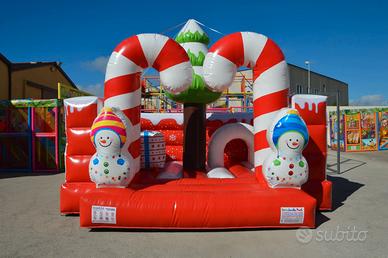 Ingrosso Giochi Gonfiabili Natalizi, Saltarelli ec