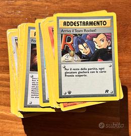 Lotto Carte Pokémon