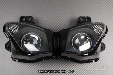 Fanale / Faro anteriore KAWASAKI ZX10R 2008 - 2010