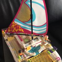 Lego friend yacht