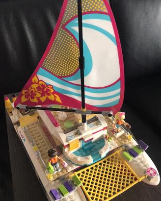 Lego friend yacht