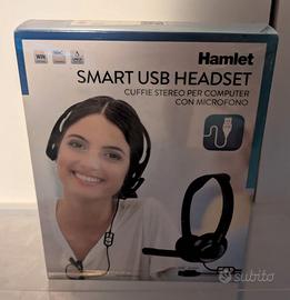 Cuffie Hamlet Smart USB Headset