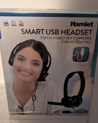 Cuffie Hamlet Smart USB Headset