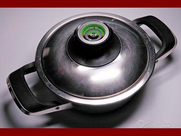 Pentola vintage acciaio inossidabile 16cm AMC