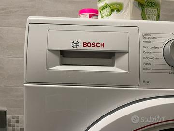 Asciugatrice Bosch Serie 4 – 8 kg
