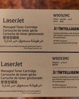 Toner stampanti HP W9092MC e W9093MC