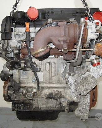 Motore e cambio 1.4 diesel 8hs