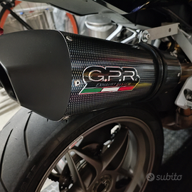 Scarico GPR Poppy per MV Agusta brutale 990r