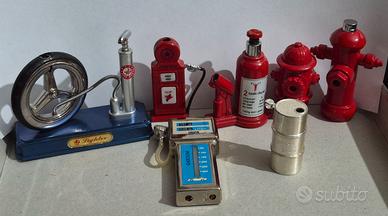 7 ACCENDINI DA COLLEZIONE DA TAVOLO VINTAGE-RIF.29