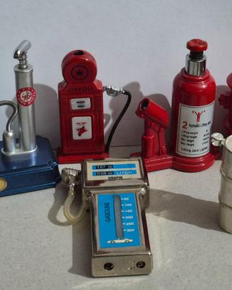 7 ACCENDINI DA COLLEZIONE DA TAVOLO VINTAGE-RIF.29