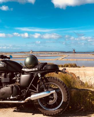 Triumph bonneville