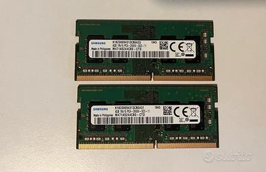 2 RAM 4 Giga Samsung