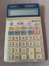 calcolatrice Sharp elsi mate EL-337E