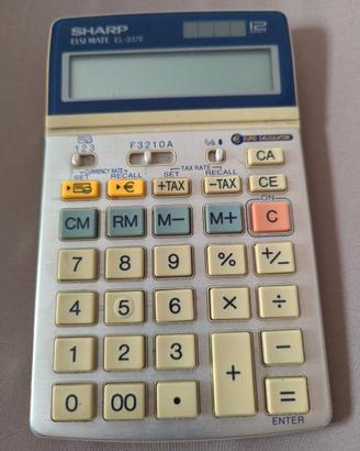 calcolatrice Sharp elsi mate EL-337E