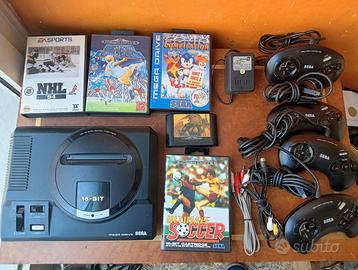 Sega Mega drive 16 bit