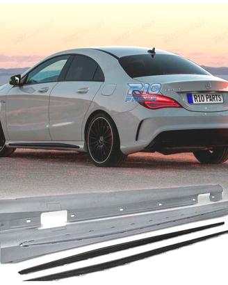 MINIGONNE LATERALI MERCEDES W117 C117 13-16 LOOK A