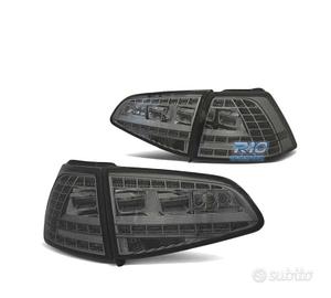 FANALI PER VOLKSWAGEN VW GOLF 7 12-17 LOOK GTI FUM