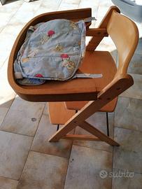 seggiolone per bambini