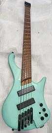 Ibanez Ehb1005ms Sea Foam Green Matte