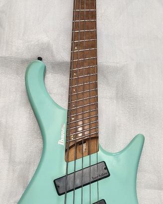 Ibanez Ehb1005ms Sea Foam Green Matte