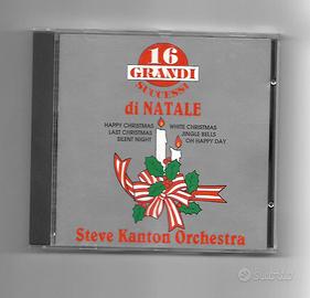 CD “16 grandi successi di Natale” di Steve Kanton