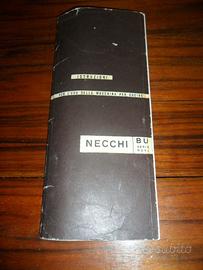 manuale Necchi BU serie Nova macchina da cucire