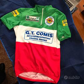 maglia ciclismo da collezione camp d'ITALIA