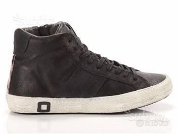 SCARPE SNEAKERS ALTE originali D.A.T.E. HILL HIGH Abbigliamento