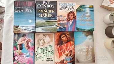Lotto libri narrativa –8 titoli vari