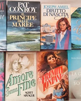 Lotto libri narrativa –8 titoli vari