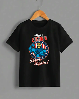 Maglietta t-shirt Skeletor Masters of the Universe