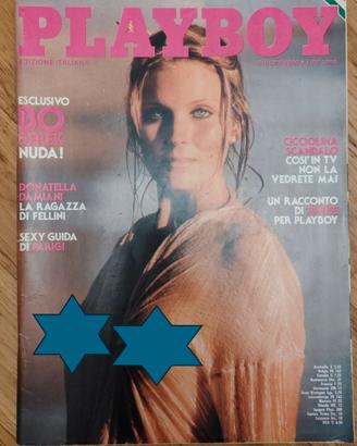 Playboy Italia Giugno 1980 Bo Derek
