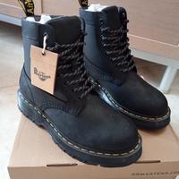 Stivaletti donna impermeabili Dr Martens