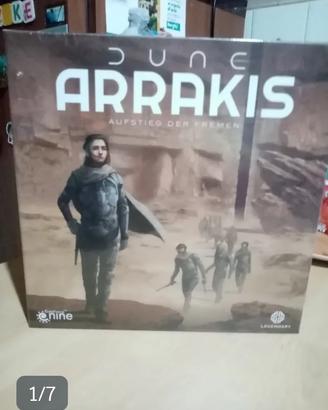 dunc arrakis gioco da tavolo 