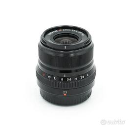 Fujinon XF 23mm f/2 R WR - Black