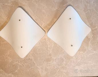 Coppia di plafoniere MANTA