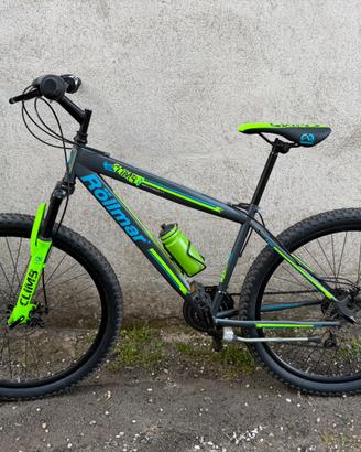 Bicicletta montain-bike