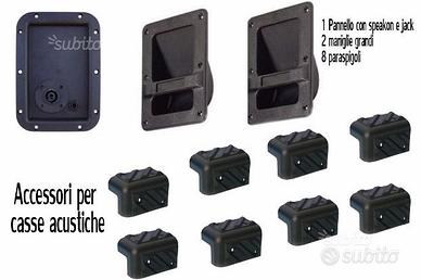 Accessori per costruire casse acustiche