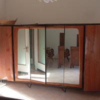 vintage anni 60/70 armadio camera