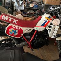 Moto Honda MTX200 due tempi